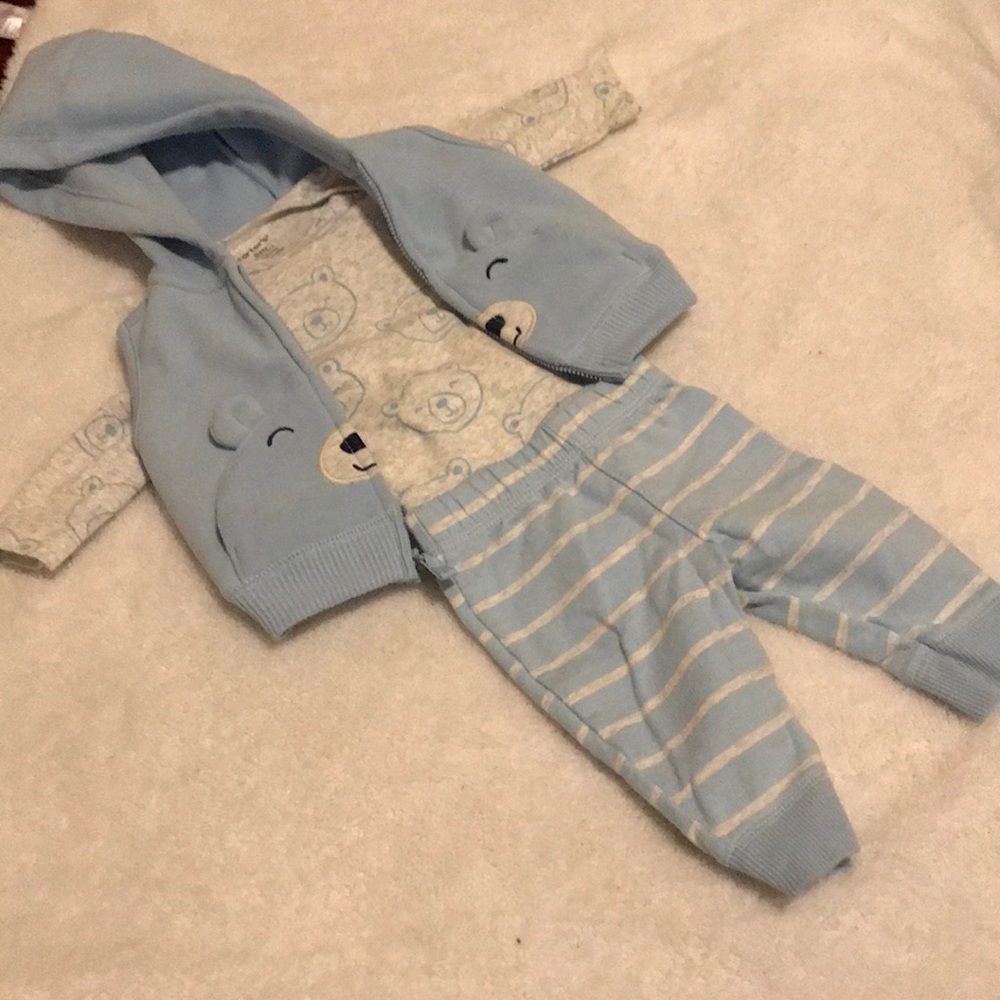 2 piece with a sweater